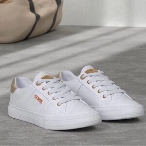 GUESS Women's Golden Sneakers Size 8.5